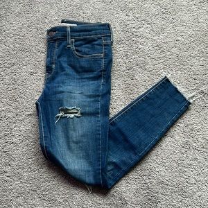 Levi’s 720 High Rise Super Skinny Jeans